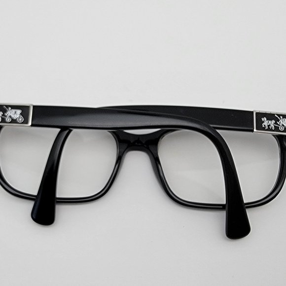 Coach HC6062 Darcy 5261 Black Military Sig C Eyeglasses Frame w/ Case 51-16-135 main image 11